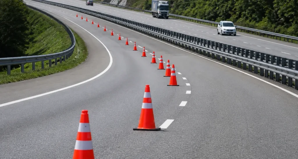 traffic-control-highway-cones